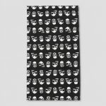 اسکارف اسکلتی مدل Full of Skulls کد Njd-26E0312 - Image 2