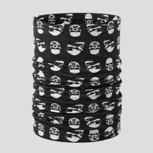 اسکارف اسکلتی مدل Full of Skulls کد Njd-26E0312