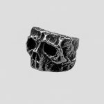 انگشتر طرح اسکلت غمگین کد Njd-26E0616 - Image 3