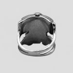 انگشتر طرح سیلندر اسکلتی کد Njd-26E0601 - Image 5