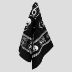باندانا اسکلتی طرح جاده مردگان کد ICH-26E0332 - Image 2