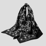 باندانا اسکلتی طرح دزدان دریایی کد ICH-26E0322 - Image 2