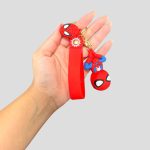 جاکلیدی سلیکونی اسپایدرمن مدل Keychain کد FRH-26E0800