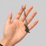 جاکلیدی شمشیر طرح اسکلتی مدل God Of war کد FRH-26E01000 - Image 3