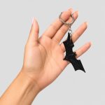 جاکلیدی لوگو بتمن مدل The Dark Knight کد FRH-26E01010 - Image 2