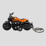 جاکلیدی موتورسیکلت طرح هارلی دیویدسون کد FRH-26E01020 - Image 4