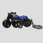جاکلیدی موتورسیکلت طرح هارلی دیویدسون کد FRH-26E01020