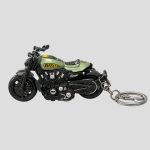 جاکلیدی موتورسیکلت طرح هارلی دیویدسون کد FRH-26E01020 - Image 2
