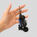 جاکلیدی موتورسیکلت طرح هارلی دیویدسون کد FRH-26E01020 - Image 6