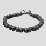 دستبند استیل طرح زنجیر موتور کد FRH-26E0551 - Image 5