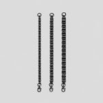 دستبند استیل طرح زنجیر موتور کد FRH-26E0551