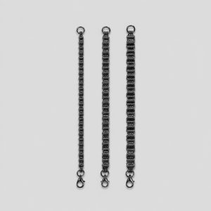 دستبند استیل طرح زنجیر موتور کد FRH-26E0551