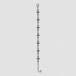 دستبند استیل طرح صلیب کروم هارتز کد FSI-26E0546 - Image 3