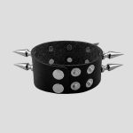 دستبند چرمی اسپایکی مدل Spiked Soul کد ICH-26E0626 - Image 4