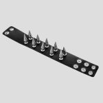 دستبند چرمی اسپایکی مدل Spiked Soul کد ICH-26E0626 - Image 2