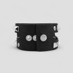 دستبند چرمی مدل Black Riot کد ICH-26E0631 - Image 3