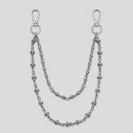 زنجیر شلوار دو رشته طرح کروم هارتز کد Njd-26E0520