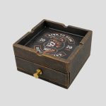 زیرسیگاری و جاسیگاری کشودار اسکلتی طرح جاده مرگ کد NJD-26E0473 - Image 4