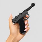 فندک اتمی طرح تپانچه مدل Luger p08 کد KSH-26E0600 - Image 4