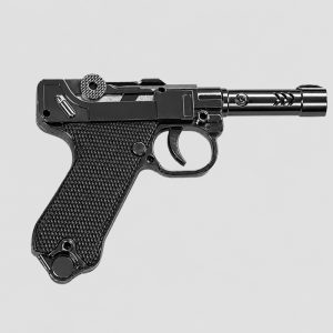 فندک اتمی طرح تپانچه مدل Luger p08 کد KSH-26E0600