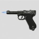 فندک اتمی طرح تپانچه مدل Luger p08 کد KSH-26E0600 - Image 3