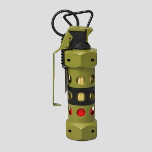 فندک اتمی طرح گاز اشک آور مدل ZHONG LONG کد KSH-26E01035