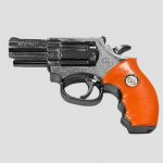 فندک اتمی چراغ دار طرح هفت تیر کد KSH-26E0605 - Image 3