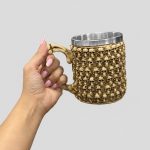 ماگ اسکلتی مدل Gothic 3D Skull کد ICH-26E0244 - Image 2