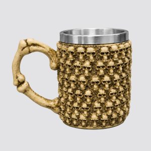 ماگ اسکلتی مدل Gothic 3D Skull کد ICH-26E0244