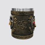 ماگ گوتیک طرح اسکلتی مدل Coco کد ICH-26E0249 - Image 5