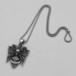 پلاک و گردنبند استیل اسکلتی مدل Harley Davidson کد Njd-26E0591 - Image 2