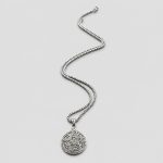 پلاک و گردنبند استیل طرح پنتاگرام مدل Seal of solomon کد Njd-26E0476 - Image 2