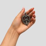پلاک و گردنبند استیل طرح کروم هارتز کد Njd-26E0516 - Image 4