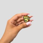 پین فلزی اسکلتی مدل Ghost Rider کد FRH-26E01025 - Image 2