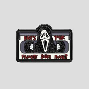 پین فلزی جمجه مدل Scary Movie کد FRH-26E01030
