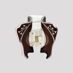 کلیپس مو فانتزی اسکلتی طرح فرشته مرگ مدل ICH-26E01070 - Image 2