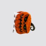 کلیپس مو فانتزی طرح کدو هالووینی مدل Green Eyes کد ICH-26E01075 - Image 3