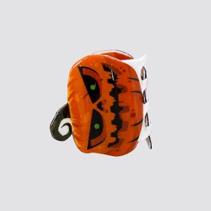 کلیپس مو فانتزی طرح کدو هالووینی مدل Green Eyes کد ICH-26E01075