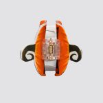 کلیپس مو فانتزی طرح کدو هالووینی مدل Green Eyes کد ICH-26E01075 - Image 2