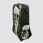 کوله پشتی طرح اسکلتی مدل Sad Slave Skull کد ICH-26E010110 - Image 4