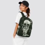 کوله پشتی طرح اسکلتی مدل Sad Slave Skull کد ICH-26E010110