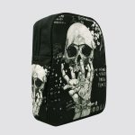 کوله پشتی طرح اسکلتی مدل Sad Slave Skull کد ICH-26E010110 - Image 5