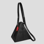 کیف مثلثی طرح گوتیک مدل Dark Rose کد ICH-26E01050 - Image 2
