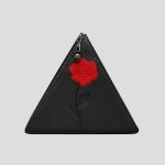 کیف مثلثی طرح گوتیک مدل Dark Rose کد ICH-26E01050 - Image 3