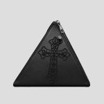 کیف مثلثی طرح گوتیک مدل Dark Rose کد ICH-26E01050 - Image 5