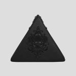 کیف مثلثی طرح گوتیک مدل Dark Rose کد ICH-26E01050 - Image 4