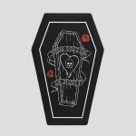 کیف گوتیک طرح تابوت مدل Coffin Skull کد ICH-26E01090 - Image 2