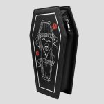 کیف گوتیک طرح تابوت مدل Coffin Skull کد ICH-26E01090 - Image 3