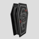 کیف گوتیک طرح تابوت مدل Coffin Skull کد ICH-26E01090 - Image 4