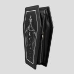 کیف گوتیک طرح تابوت مدل Dark Gothic کد ICH-26E01085 - Image 3